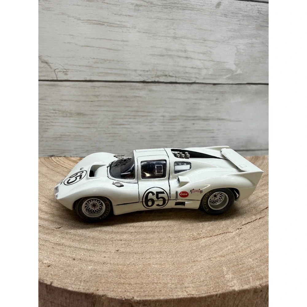 Marsh Models MM23 Chaparral 2D #65 White 1:43 Handmade Robb Brown Resin Car